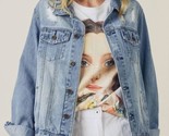 Risen Relaxed Vintage Distressed Jacket Size M - $37.62