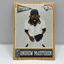 2013 Panini Triple Play Baseball Andrew McCutchen Base #65 Pittsburgh Pirates - $1.97