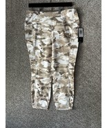 Torrid Active Brown Camo Crop Leggings Size 1XL - $34.99