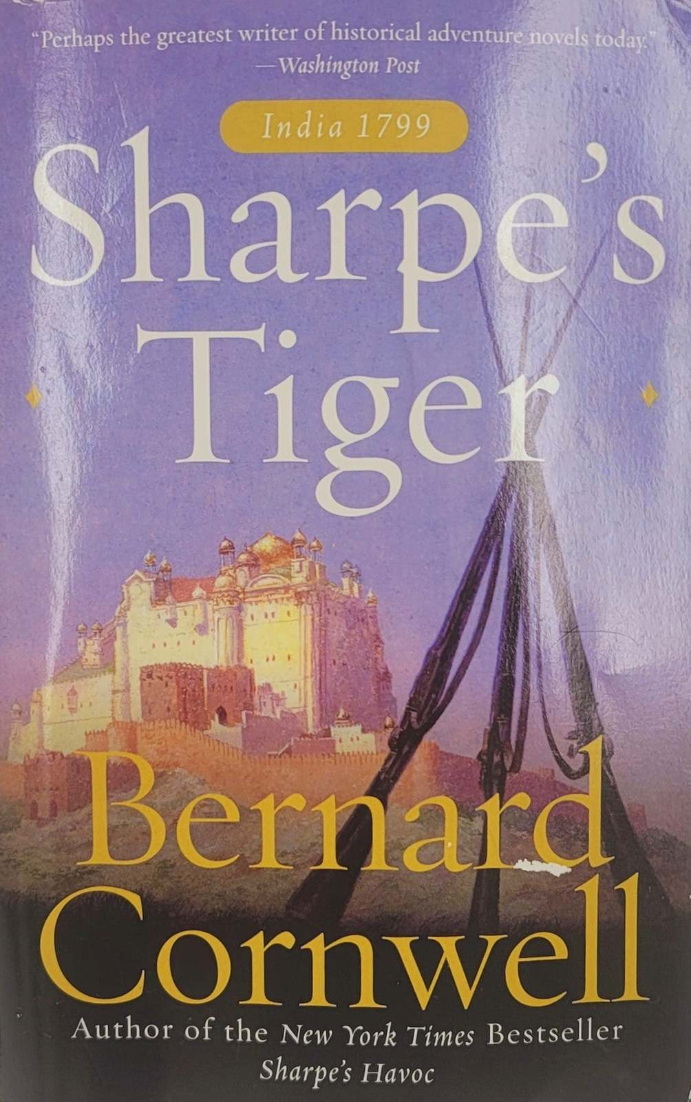Sharpes Tiger (Richard Sharpes Adventure Series -1) - $5.94