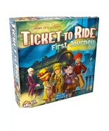 Days of Wonder Ticket to Ride First Journey Board Game NEW - $20.17 CAD