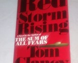 Rouge Storm Rising Tom Clancy Livre de Poche - $14.21