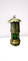 Solid BRASS 6&quot; vintage Minor Oil Lamp Antique Ship Lantern Maritime Boat... - £39.11 GBP