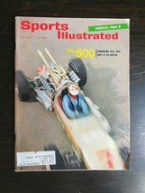Sports Illustrated May 31, 1965 - Bill Veeck - Indianapolis 500 - Boxing  - £4.69 GBP