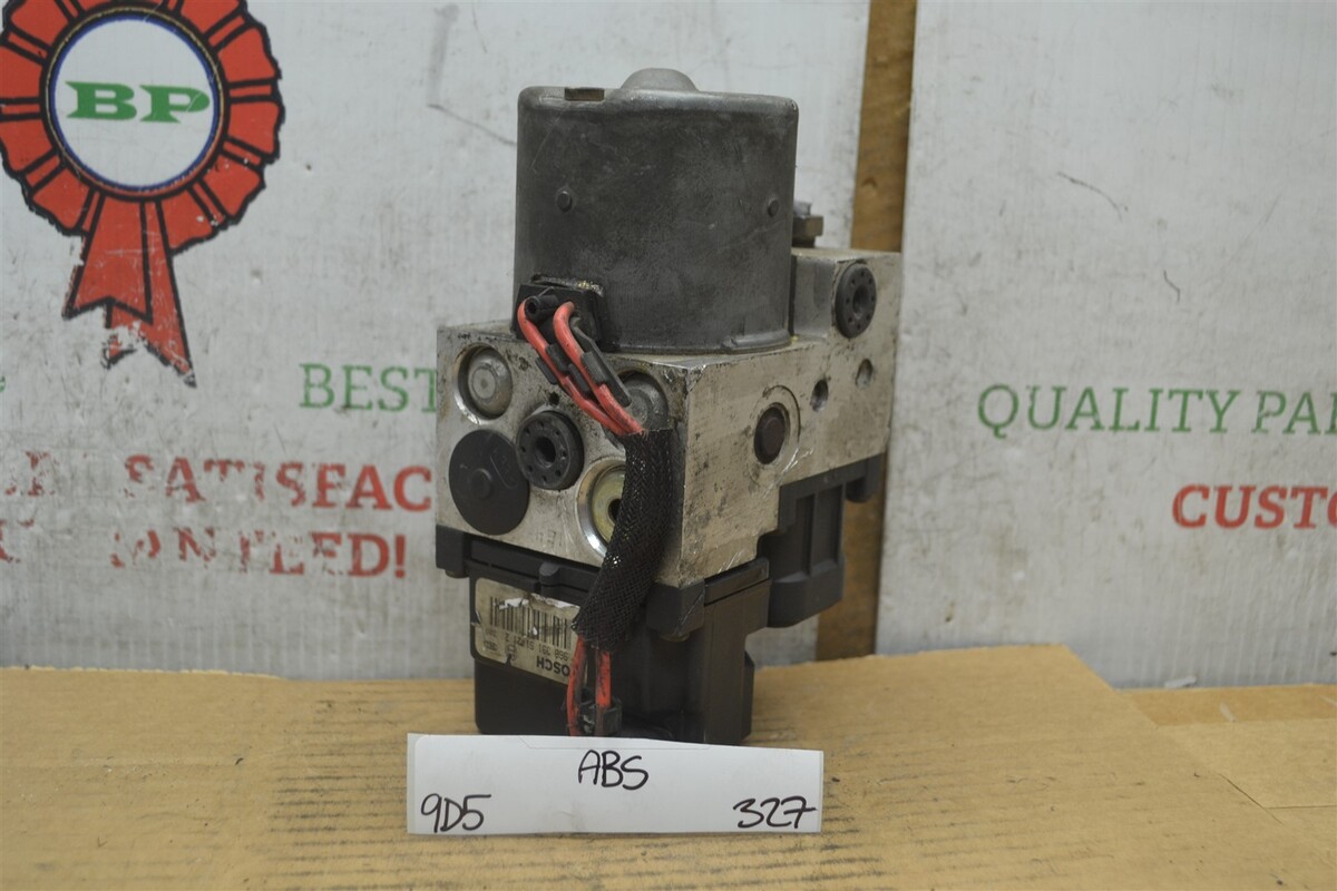 2004-07 Ford Taurus ABS Antilock Brake Pump Control 4F132C346AC Module 3... - $88.19 2004-07 Ford Taurus ABS Antilock Brake Pump Control 4F132C346AC Module 3... - $88.19