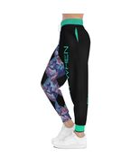 Say When Athletic Joggers — Retro Geometric AOP Sweatpants - $60.00