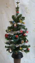 Christmas tree cemetery decoration - £34.40 GBP