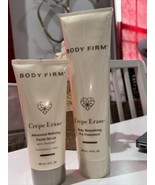 Body Firm Crepe Erase Body Smoothing 10 oz &amp; Facial Scrub 6 oz NEW/SEALE... - $897.37 MXN