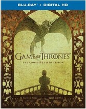 Game of Thrones: The Complete Fifth Season (Blu-ray)  W/ Exclusive Bonus... - $10.69
