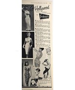 FREDERICKS OF HOLLYWOOD-Clothing-Swin Talk-Adam&amp;Eve-1960 Vintage Print Ad - $225.52 MXN