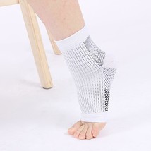 Best Plantar Fasciitis Ankle Support Sleeve Foot Pain Compression Heel S... - £6.98 GBP