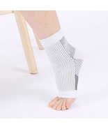 Best Plantar Fasciitis Ankle Support Sleeve Foot Pain Compression Heel S... - £7.06 GBP