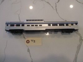walthers mainline via train coach car HO scale model train windows 12inch T2 - £31.69 GBP