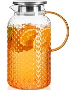 Hammer pattern cold water kettle 64 ounces, large caliber kettle - $289.60 MXN