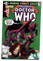MARVEL PREMIERE #58 Doctor Who 1980 comic book - £18.10 GBP