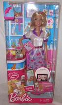 Barbie 2011 I Can Be... A PET VET Veterinarian Grey Gray Dog Doll New In Box - £33.94 GBP