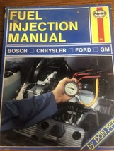 Haynes Fuel Injection Manual for Bosch Chrysler Ford GM  - $17.97