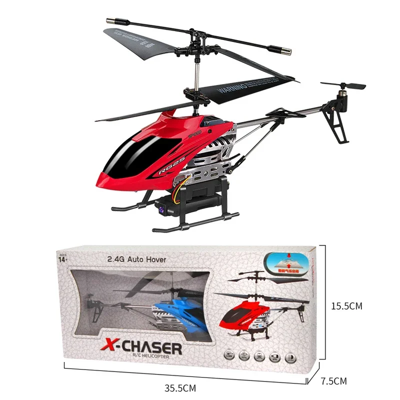 RC Helicopter 2.4G Remote Control Altitude Hold Anti-Jamming One Key Take off - £26.23 GBP