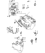 1975-1987 HONDA 55 AMP FUSE G PART NUMBER 98200-65500 GENUINE OEM NEW HO... - $360.48 MXN