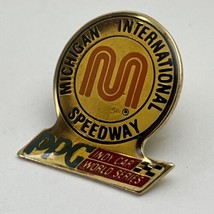 Michigan International Speedway PPG IndyCar CART Racing Race Car Lapel Hat Pin - £7.44 GBP