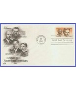 1983 American Inventors FDC~ 20¢ - £3.99 GBP