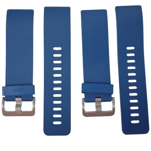 Fitbit Blaze Classic Accessory Band Size L/G Color Blue Set of 2 - $2.50