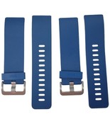 Fitbit Blaze Classic Accessory Band Size L/G Color Blue Set of 2 - $47.11 MXN