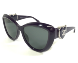 CHANEL Sunglasses 5517-A c.1758/S4 Purple Cat Eye Gold Mirrored Clasp He... - £664.74 GBP
