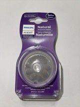 Philips Avent Natural Response Nipple Flow 4 3M+ 2 Ct. Baby Bottle LOW $ - £6.55 GBP