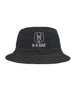 K-9 Dad Bucket Hat - Personalized Gift for Dog Lovers, Custom Pet Dad Ha... - $35.07 CAD