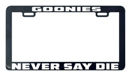 Goonies never say die license plate frame holder - £5.44 GBP
