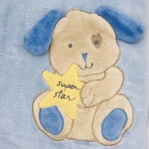 Sandra Magsamen Baby Blanket Dog Puppy Super Star Messages from the Heart - £11.57 GBP