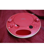 Sony ZS-E5 Red Portable Boombox CD Player AM FM Radio MP3 AUX in Tested ... - €38,54 EUR Sony ZS-E5 Red Portable Boombox CD Player AM FM Radio MP3 AUX in Tested ... - €38,54 EUR