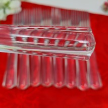 9X DF Clear Vtg Martha Stewart MSE Stainless Acrylic Flatware Lot Dinner... - $464.86 MXN
