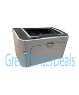 HP LaserJet P1505 Printer WOW ONLY 16,956 pages with TONER TOO!!  CB412A - $107.91