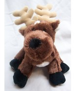 Ganz Webkinz SOFT BROWN REINDEER 9&quot; Plush Stuffed Animal Toy - €12,67 EUR
