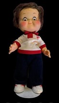 Vintage 10&quot; Campbell&#39;s Kids Soup Collectable Doll With Stand READ Description - £12.55 GBP