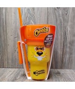 CHEETOS Drink Cup Snack Bowl &amp; Straw Chester Cheetah RARE NEW Gag Gift M... - $31.67