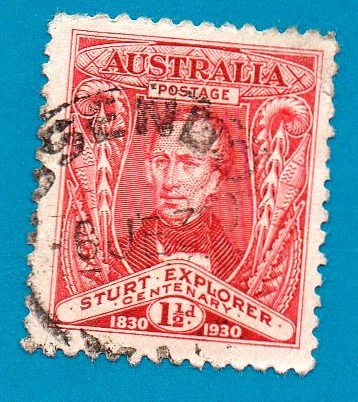 Primary image for Australia Used Postage Stamp (1957) 5c St. Lawrence Seaway Scott #387 