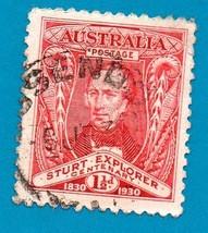 Australia Used Postage Stamp (1957) 5c St. Lawrence Seaway Scott #387  - £1.59 GBP