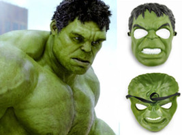 Hulk Mask for a Child- Use It For Dress Up - Halloween - Cosplay - Your ... - £6.23 GBP