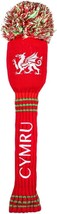 Asbri Pom Driver, Fairway or Rescue Golf Headcover - Wales - £24.14 GBP+