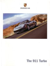 2004 Porsche 911 TURBO sales brochure catalog US 04 996 - £11.95 GBP