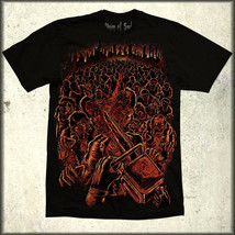 Union Of Souls Zombie Massacre Chainsaw Monster Horror Mens T Shirt Blac... - £19.80 GBP