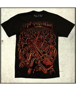 Union Of Souls Zombie Massacre Chainsaw Monster Horror Mens T Shirt Blac... - £19.95 GBP