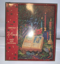 Vintage Box Cheersvalley Unused Christmas Cards  19 Cards - $18.80