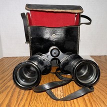 Vintage Sears Binoculars Model No 6209 7x35mm Coated Optics 367 feet 1000 yards - £15.73 GBP