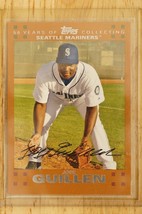 JOSE GUILLEN 2007 Topps Copper #588 29/56 Seattle Mariners Baseball - $12.86