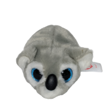 Ty Teeny Ty Kaleb Koala Bear VelveTy Glitter Eyes Plush Stuffed Animal 2017 4&quot; - £15.82 GBP