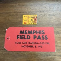 Southwind High School  Memphis Tenn . 1974 Football Ticket Stub 1975 Fie... - $27.25 CAD